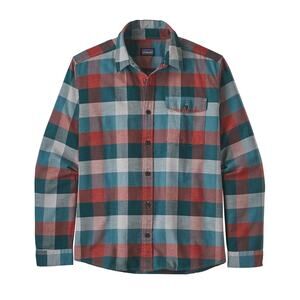 Patagonia Men's Lightweight Fjord Outdoors Casual Flannel Button Down Shirt L